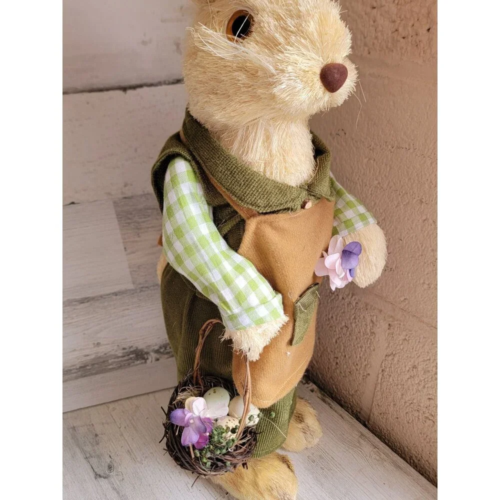 Pier 1 sisal Easter Bunny rabbit spring 21